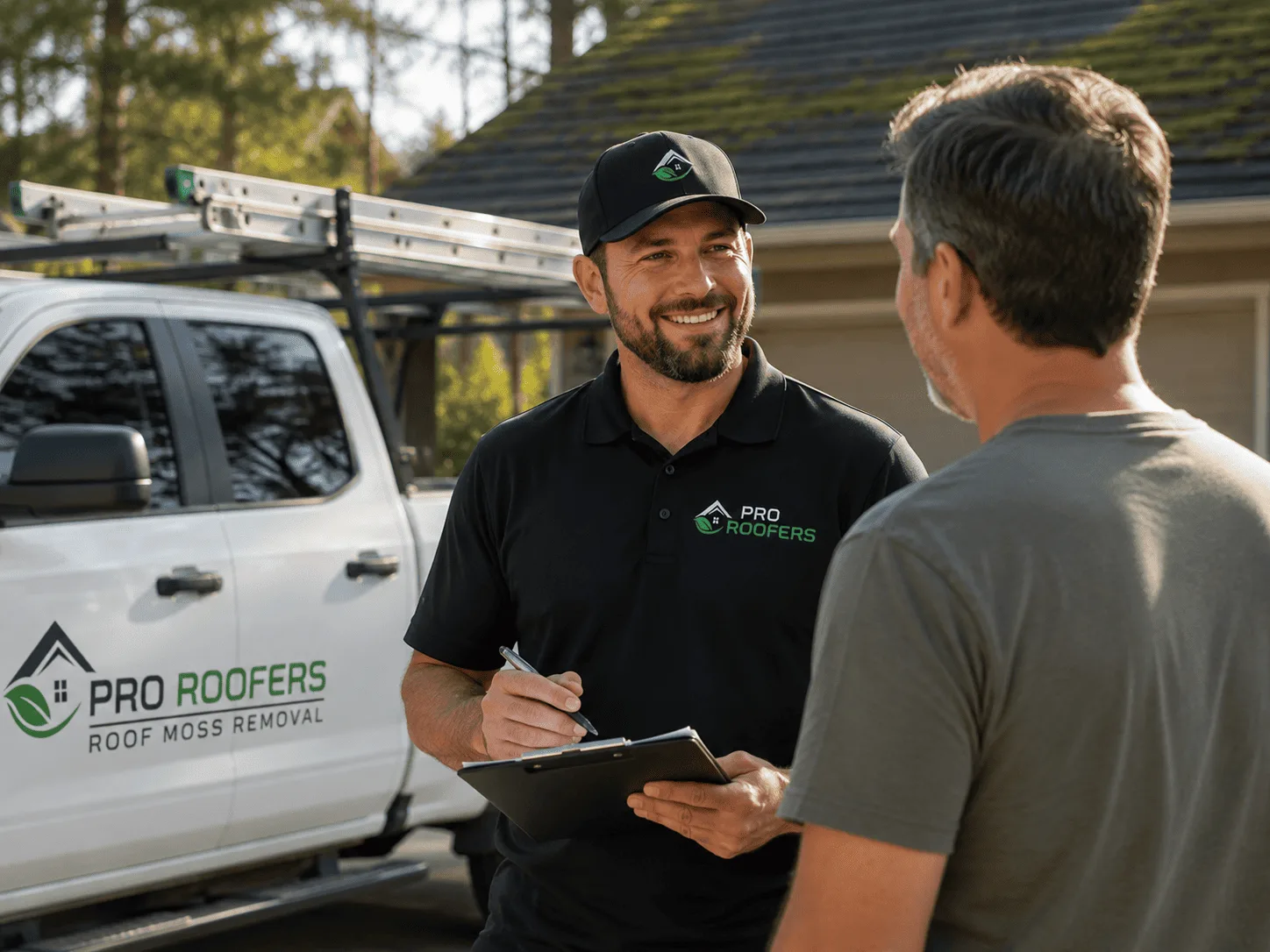 Roof Moss Removal Glencoe, MN FAQs